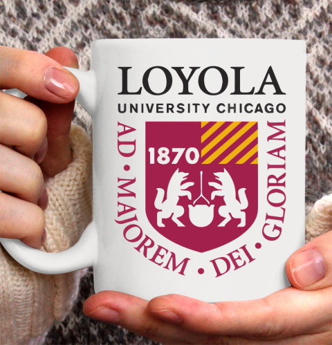 Loyola University Chicago 1870 Ceramic Mug 11oz 2