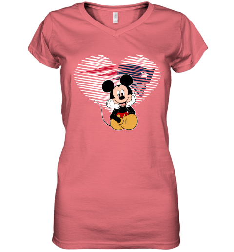 7BmSjTXsR4Q women v neck t shirt 39 95 151514 front coral