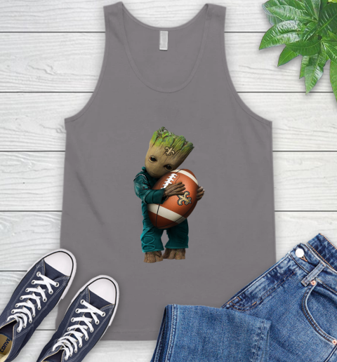 NFL Groot Guardians Of The Galaxy Football Sports New Orleans Saints Tank Top 7
