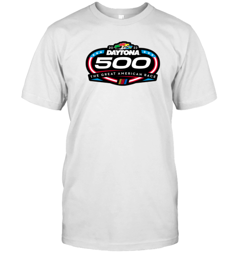 2022 Daytona 500 The Great American Race Event Logo T-Shirt