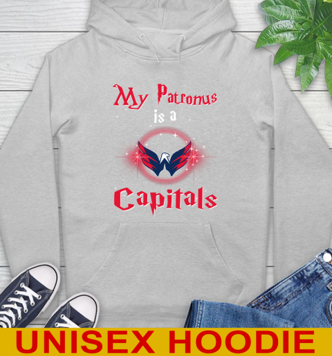 NHL Hockey Harry Potter My Patronus Is A Washington Capitals Hoodie 6