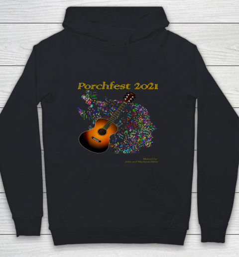 Porchfest 2021 Youth Hoodie