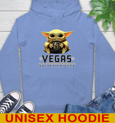 NHL Hockey Vegas Golden Knights Star Wars Baby Yoda Shirt 23