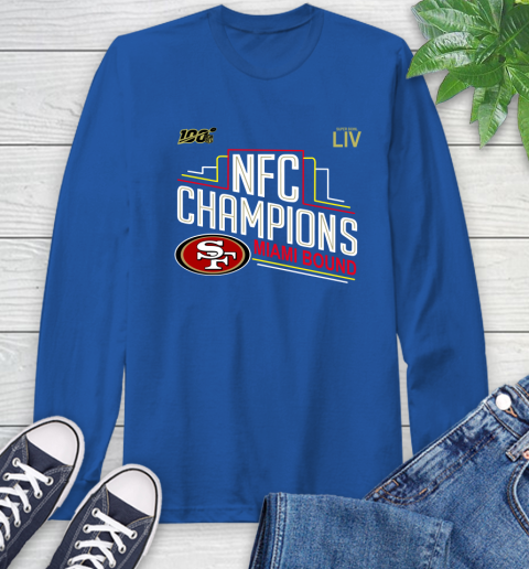 NFC Champions LIV San Francisco 49ers 64