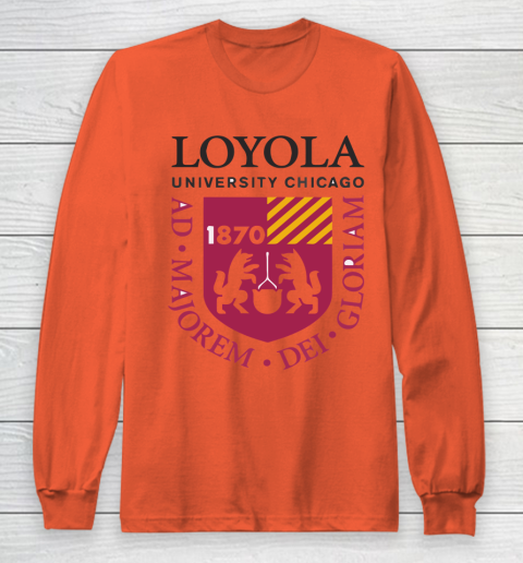 Loyola University Chicago 1870 Long Sleeve T-Shirt 3