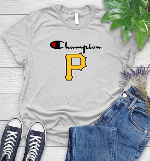 MLB Baseball Pittsburgh Pirates Champion Shirt Women's T-Shirt
