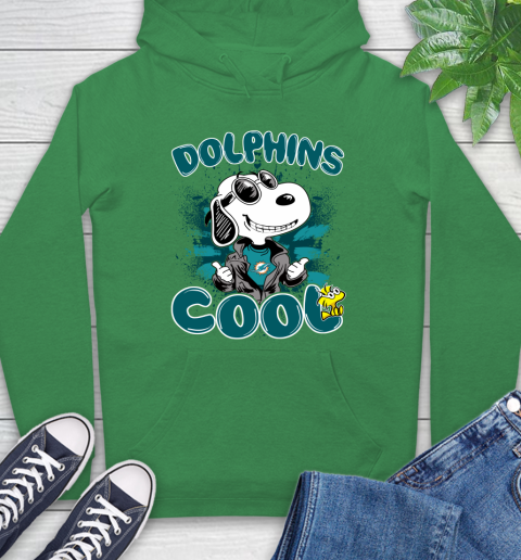NFL Football Miami Dolphins Cool Snoopy Shirt Hoodie 9