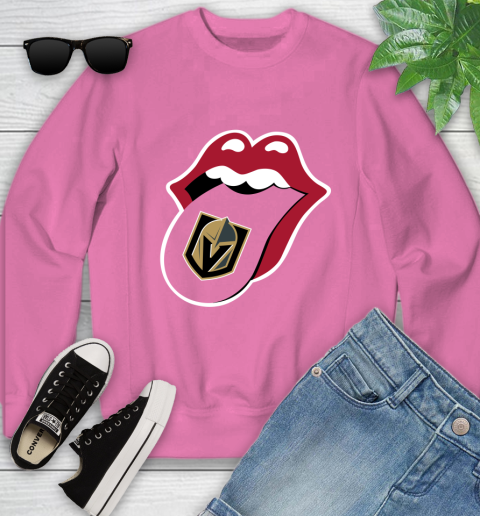 Vegas Golden Knights NHL Hockey Lips I Root For My Team Adoring Fan 121