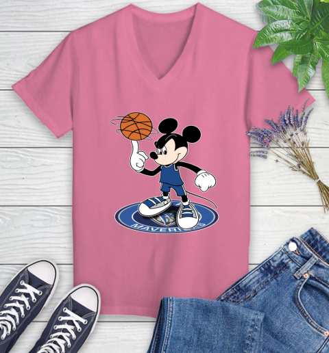 Pink dallas mavericks shirt deals