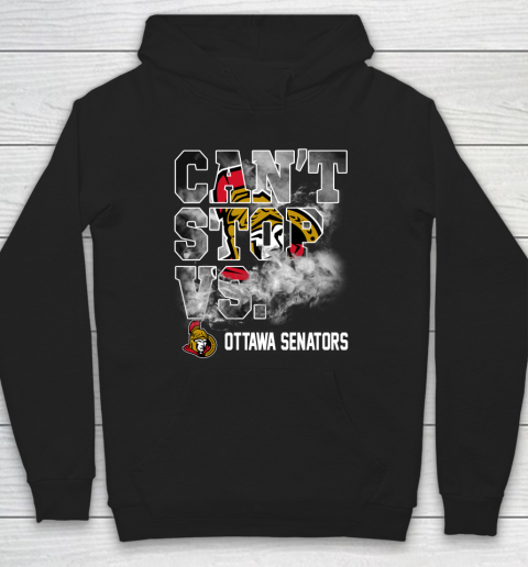 NHL Ottawa Senators Hockey Can't Stop Vs Hoodie
