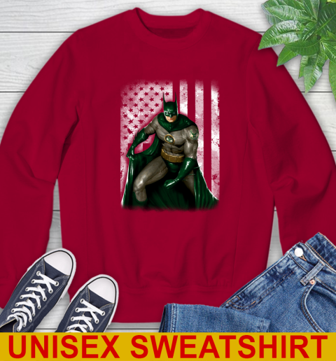 Milwaukee Bucks NBA Basketball Batman DC American Flag Shirt Sweatshirt 9