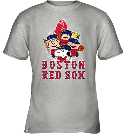 AVAILABLE Snoopy-Boston Red Sox Baseball Jersey 22