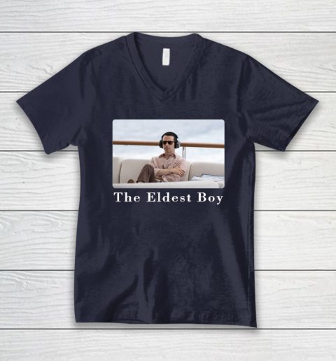 Kendall Roy The Eldest Boy V-Neck T-Shirt - Image 3