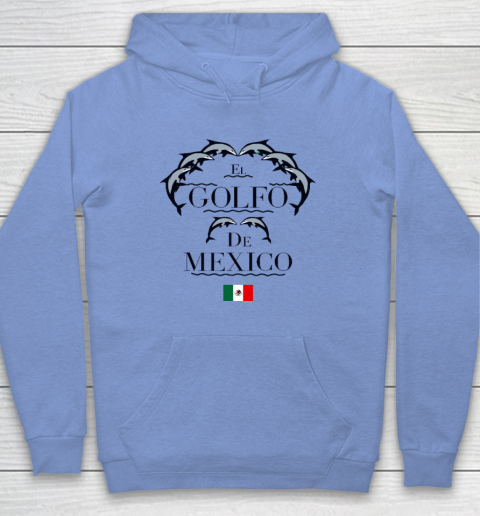 El Golfo De México Dolphin Hoodie 7