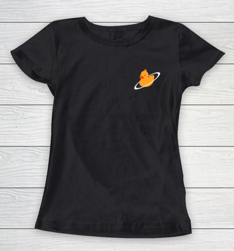 Quackity Planet Duck Women's T-Shirt