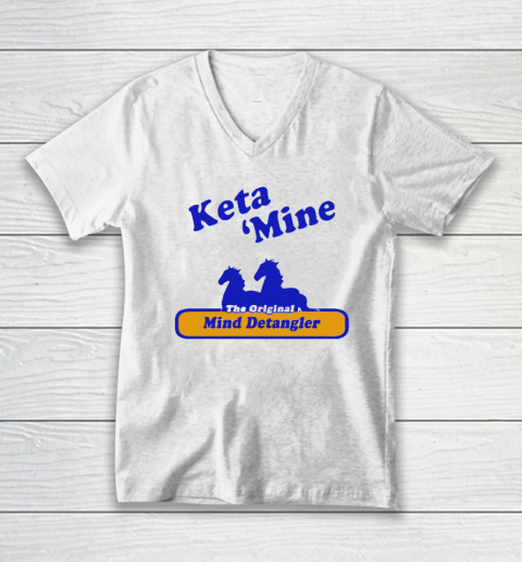 Ketamine The Mind Detangler V-Neck T-Shirt