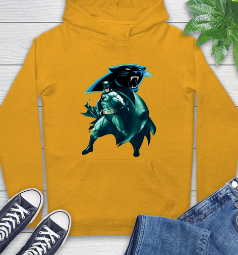NFL Batman Football Sports Carolina Panthers Hoodie 3