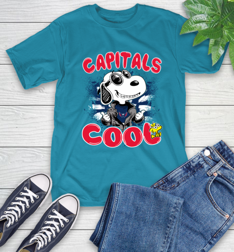 NHL Hockey Washington Capitals Cool Snoopy Shirt T-Shirt 11 NHL Hockey Washington Capitals Cool Snoopy Shirt T-Shirt - Image 11