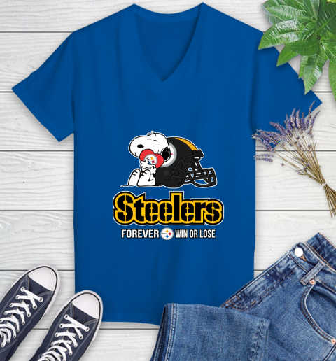 NFL The Peanuts Movie Snoopy Forever Win Or Lose Football Pittsburgh Steelers 86