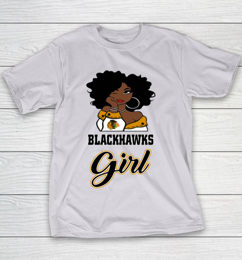 Chicago Blackhawks Girl NHL Youth T-Shirt 5