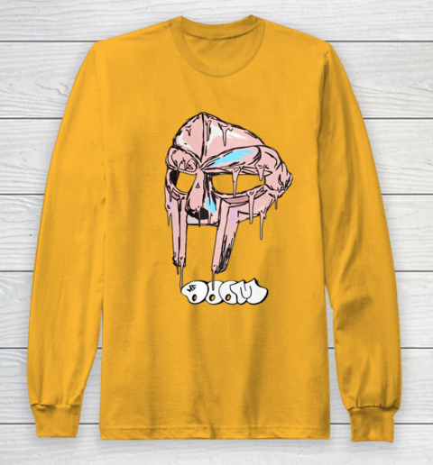 Tribute To M F Doom Villain Mask Gift Long Sleeve T-Shirt 2
