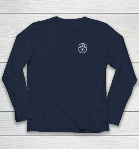 Tactical ISB Squad (print on front and back) Long Sleeve T-Shirt 2