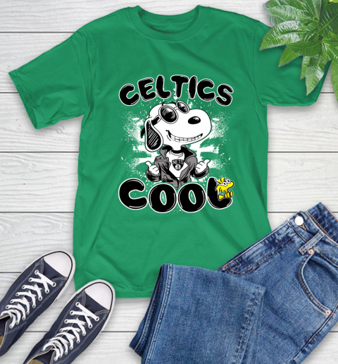 NBA Basketball Brooklyn Nets Cool Snoopy Shirt T-Shirt 8