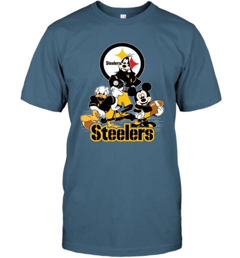 Men / Women Pittsburgh Steelers Mickey Mouse 3D Sweatshirt