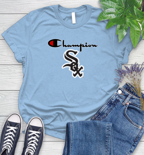 MLB Baseball Chicago White Sox Champion Shirt Women's T-Shirt 6