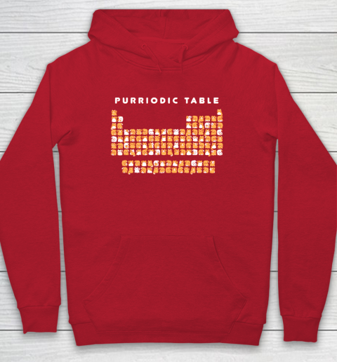 Purriodic Table Cat Funny Hoodie 6
