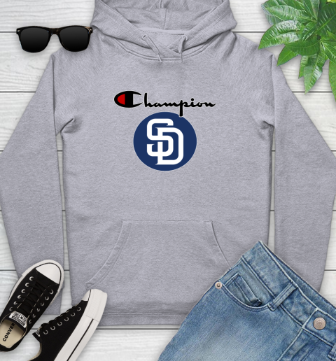 MLB Baseball San Diego Padres Champion Shirt Youth Hoodie 4