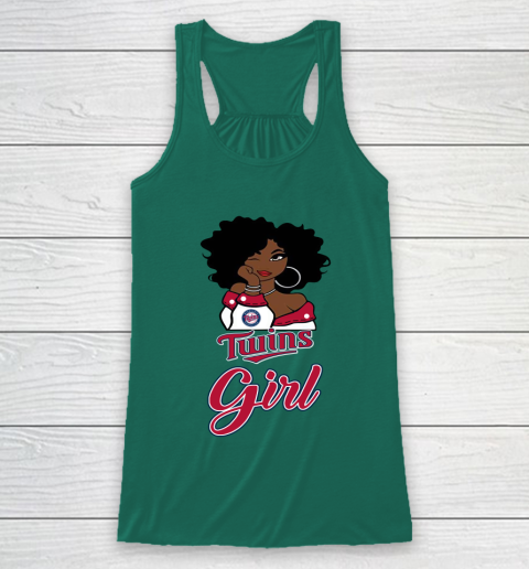 Minnesota Twinss Girl MLB Racerback Tank 6