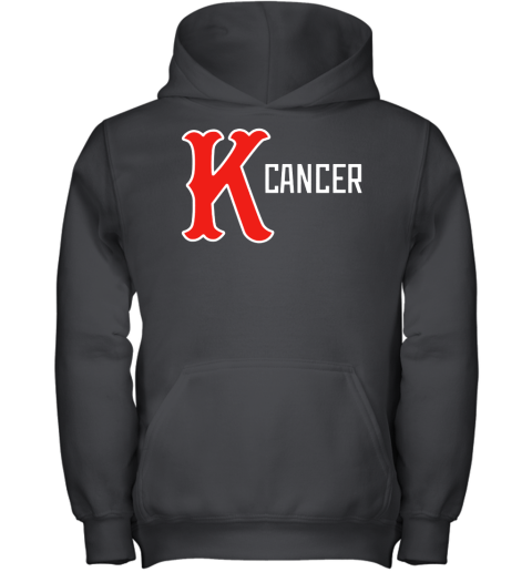 K Cancer Youth Hoodie