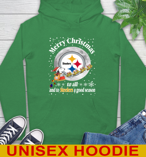 Pittsburgh Steelers Merry Christmas To All And To Steelers A Good Season NFL Football Sports Hoodie 8