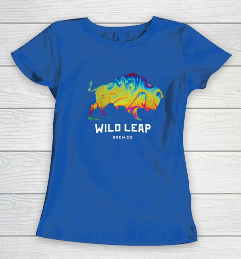 Wild Leap Alpha Abstraction Volume 2 Psychedelic Women's T-Shirt 8