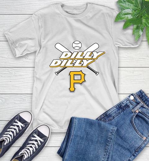 MLB Pittsburgh Pirates Dilly Dilly Baseball Sports T-Shirt