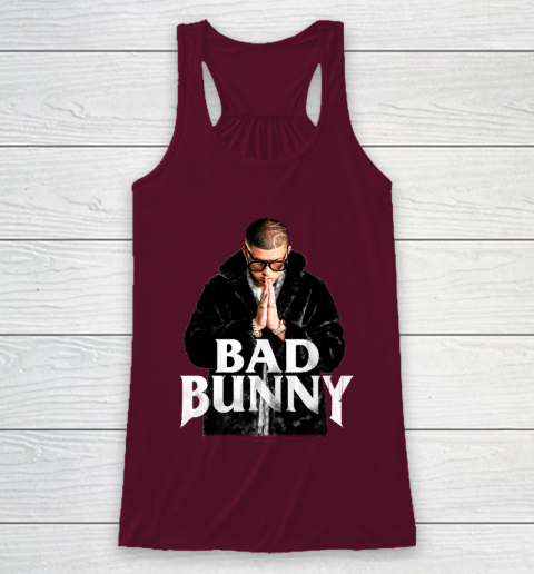 Top Best Design Bad Bunny Racerback Tank 2