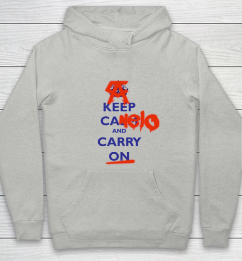 Keep Canelo And Carry On Youth Hoodie