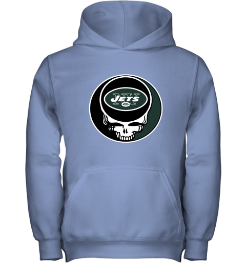 Youth Medium NFL Team Apparel New York Jets Hoodie