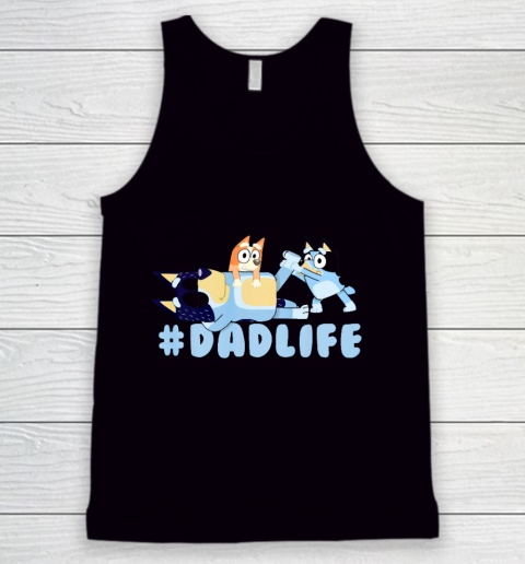 Family B luey birthday mother s father s day Tank Top
