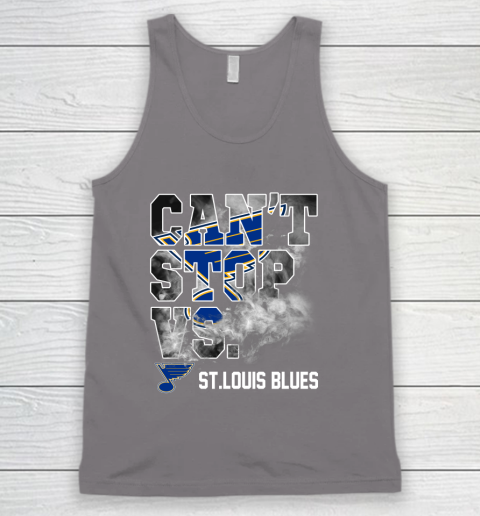 NHL St.Louis Blues Hockey Can't Stop Vs Tank Top 6
