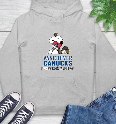NHL The Peanuts Movie Snoopy Forever Win Or Lose Hockey Vancouver Canucks 18
