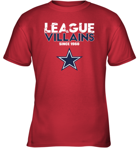 NFL League Villains Since 1960 Dallas Cowboys Hoodie - Rookbrand