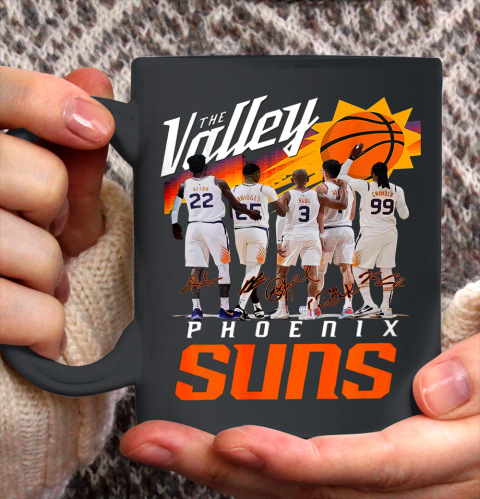 2021 Ph oenixs Suns Playoffs Rally The Valley City Jersey Ceramic Mug 11oz