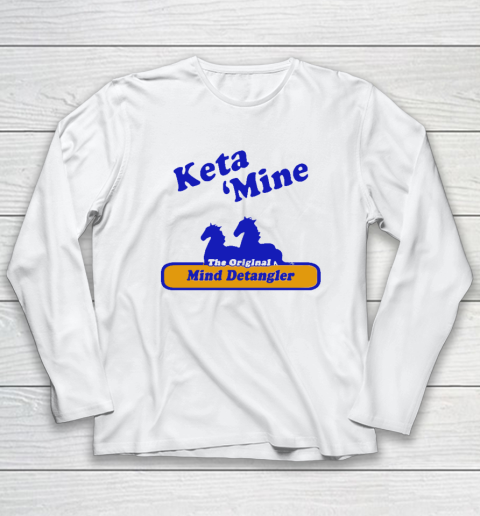 Ketamine The Mind Detangler Long Sleeve T-Shirt