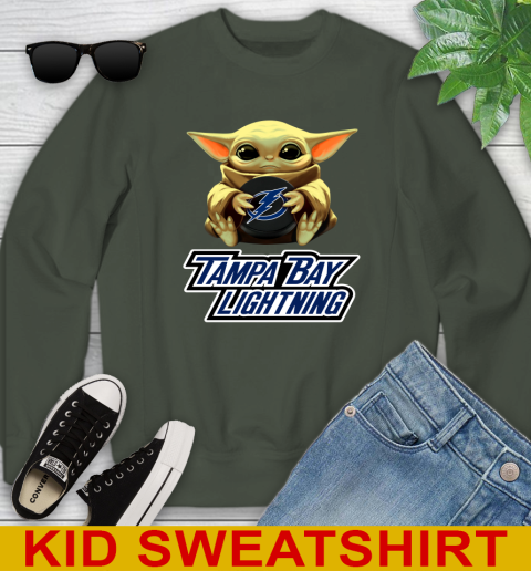 NHL Hockey Tampa Bay Lightning Star Wars Baby Yoda Shirt 121