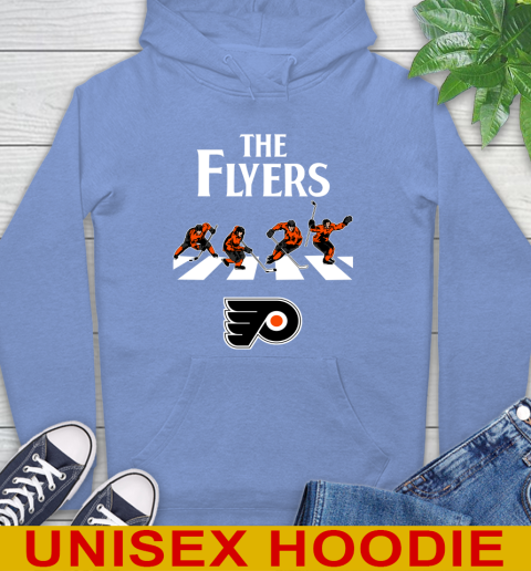 NHL Hockey Philadelphia Flyers The Beatles Rock Band Shirt Hoodie 11