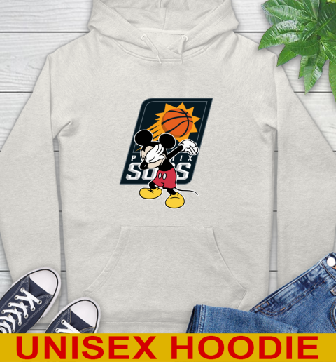 Phoenix Suns NBA Basketball Dabbing Mickey Disney Sports Hoodie 12