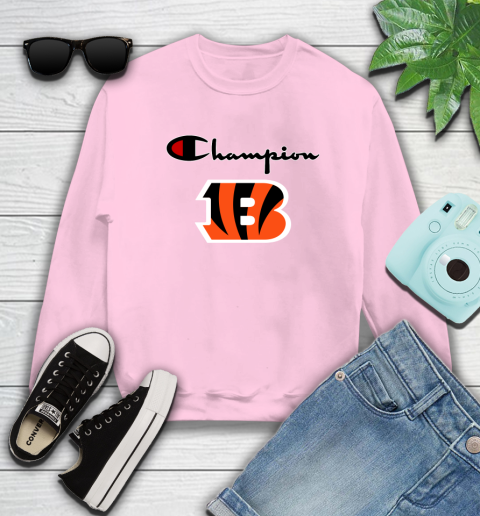 NFL Football Cincinnati Bengals Champion Shirt Sweatshirt 6