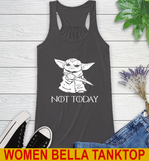 Not Today Game Of Thrones Star Wars Baby Yoda Shirt 46